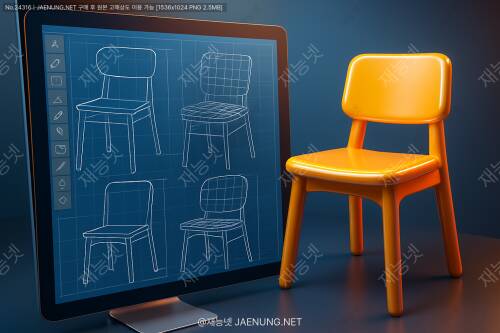 가구 디자인을 위한 3D 모델링 및 렌더링 🪑✨