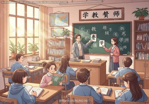 📚 학교와 교육 관련 한자 어휘 완전정복