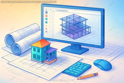 BIM(Building Information Modeling) 입문: Revit 기초 활용법