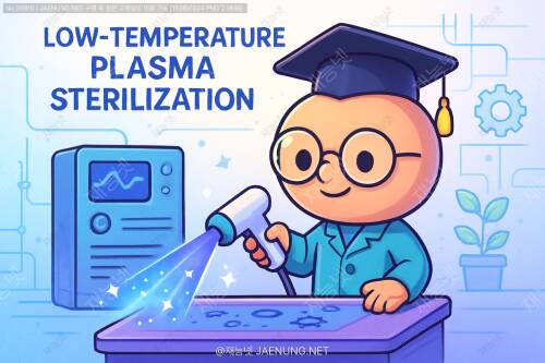 저온 플라즈마 살균: 화학약품 없이 안전하게 표면 소독하는 미래 기술