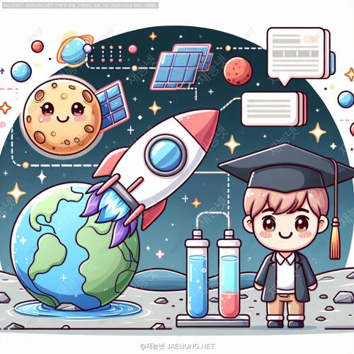 🌊 달과 화성에서 찾는 지구 물의 대체자원: 우주 속 물 자원의 미래 🚀