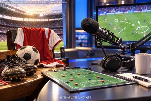 🎙️⚽ 선수에서 분석가로 변신한 티에리 앙리, 축구 해설가의 시대를 열다