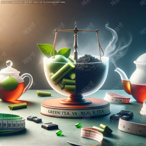 🍵 녹차 VS 홍차: 다이어트에 어떤 게 더 효과적일까? 🍵