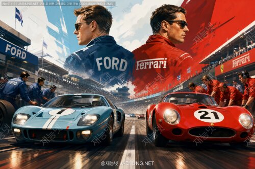 포드 vs 페라리 (2019)르망 1966의 실화를 어떻게 그렸는가