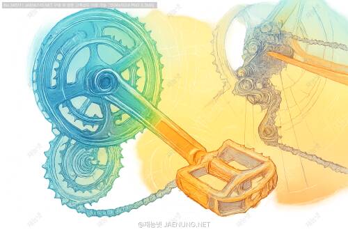 자전거 기어의 모든 것: 페달 속 숨겨진 공학 이야기 ⚙️