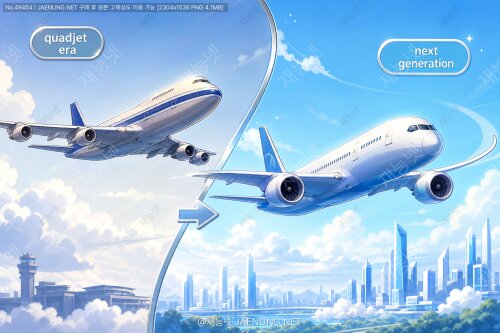 ✈️ 보잉 747-8과 787의 세대 차이, 쿼드젯 시대가 저문 이유