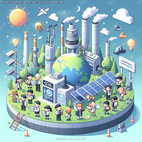 🌍 탄소 포집 및 저장 기술(CCS)의 현황과 미래 전망: 지구를 구하는 기술 혁명 🌱