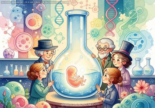 최초의 시험관 아기 탄생: 불임 치료의 혁명 🧪👶