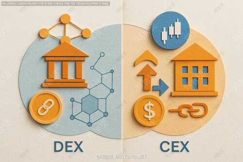 탈중앙화 거래소(DEX)와 중앙화 거래소(CEX)의 차이점 완벽 가이드: 어떤 거래소가 내게 맞을까? 🔄