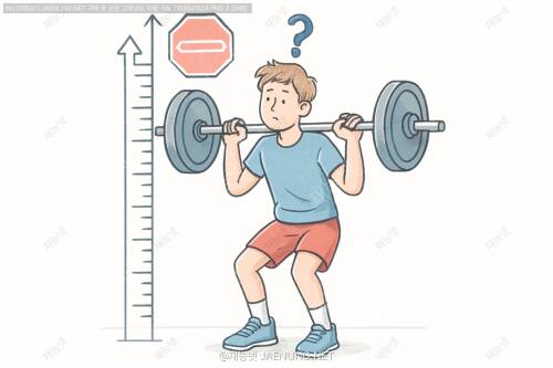 🏋️ 웨이트 트레이닝, 진짜 키 성장을 멈추게 할까?