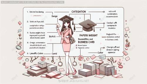 명함 제작 시 종이 무게의 선택: 내구성과 고급감 🌟