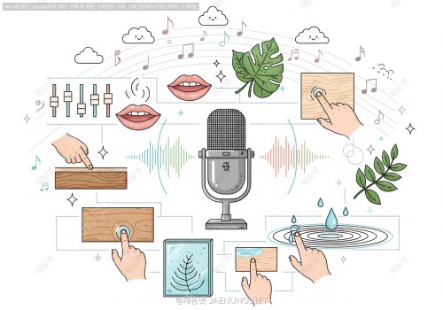 ASMR 콘텐츠 제작의 모든 것: 귀가 녹는 고품질 녹음 기법 마스터하기 🎧✨
