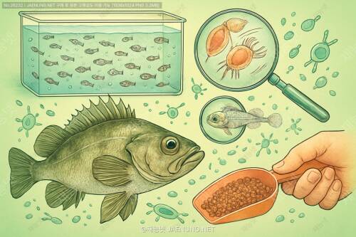 🐟 조피볼락 자어 초기먹이 순치법 완벽 가이드 - 성공률 90% 달성하는 실전 노하우