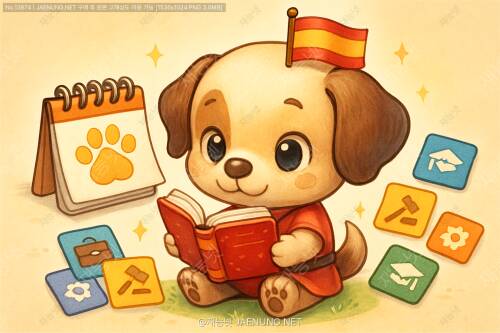 일주일 동안 매일 암기하는 스페인어 전문용어 20개 🇪🇸📚