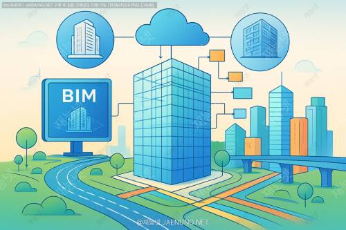 🏗️ 디지털트윈을 위한 BIM 데이터 통합 구조