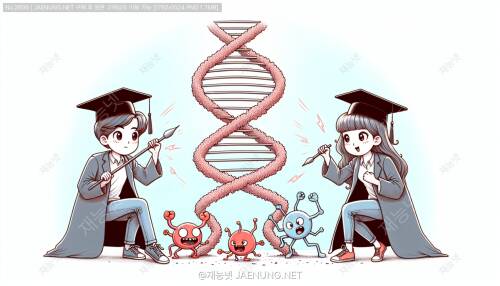 선택압 vs 유전적 부동: 진화의 원동력 대결 🧬🔍
