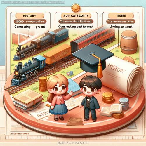 🚂 미국 대륙횡단 철도 완공: 동서를 잇다 (1869) 🚂
