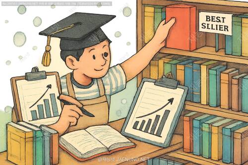 알바생도 바로 써먹는 '매출 수직상승' 비법, 오프라인 서점 진열 최적화 A to Z