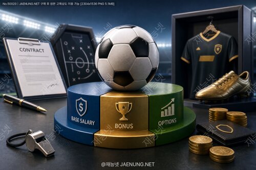 ⚽ 축구 선수 연봉 시스템 파헤치기기본급 · 보너스 · 옵션, 이 세 가지가 만드는 억대 연봉의 세계