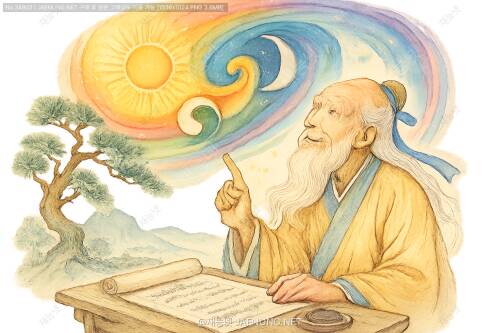 도덕경의 변증법: 그거 완전 우주급 인사이트잖아? 🌌