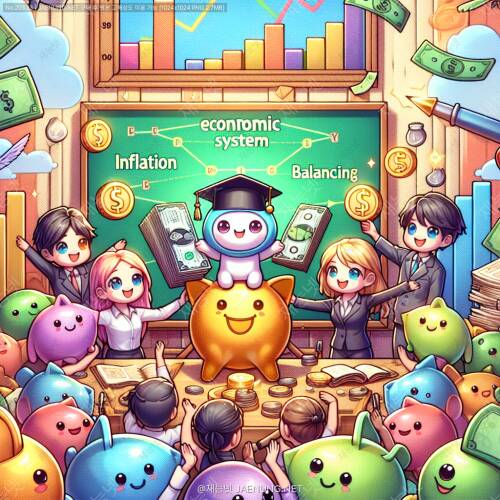 🎮 게임 속 경제 시스템 설계의 모든 것: 인플레이션 잡고 밸런싱 마스터하기 🎮