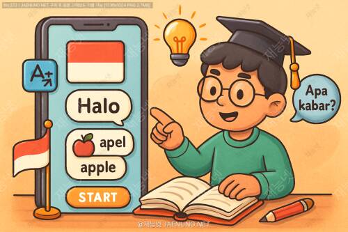  인도네시아어 학습을 위한 모바일 앱 개발 전략 🇮🇩📱