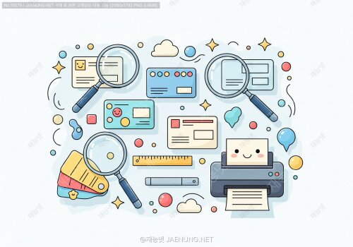 명함 제작 과정의 품질 관리 시스템 🎨✨