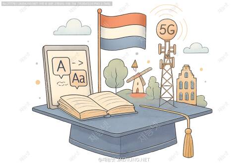 📡 네덜란드어 통신업과 5G 인프라