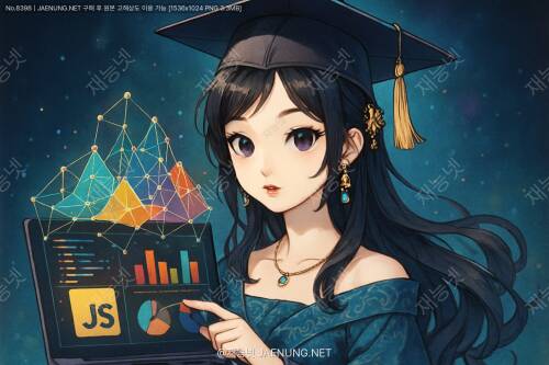 자바스크립트 데이터 시각화의 끝판왕: D3.js 마스터하기 🚀