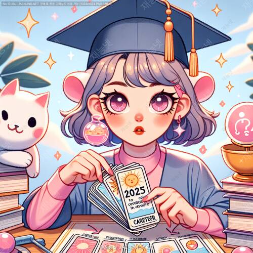 ✨ 타로카드로 알아보는 2025년 직업운! 너의 커리어 미래는? ✨
