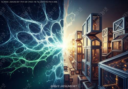 🤖 예측형 AI vs 자가진화형 AI — 학습 알고리즘 비교