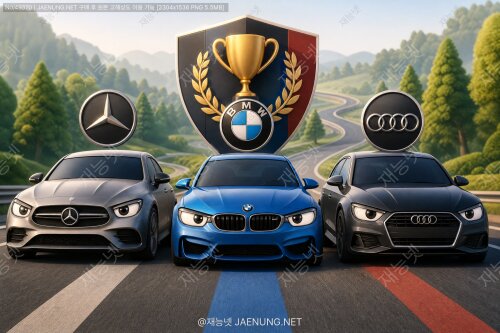 독일 3사 벤츠·BMW·아우디의자존심 경쟁 100년의 역사