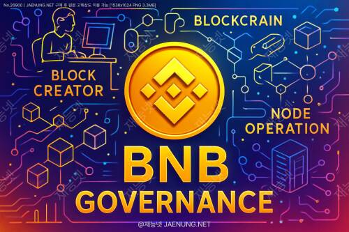 BNB(바이낸스코인)의 거버넌스 모델: 블록 생성자와 노드 운영 방식 완전 해부하기 🔍