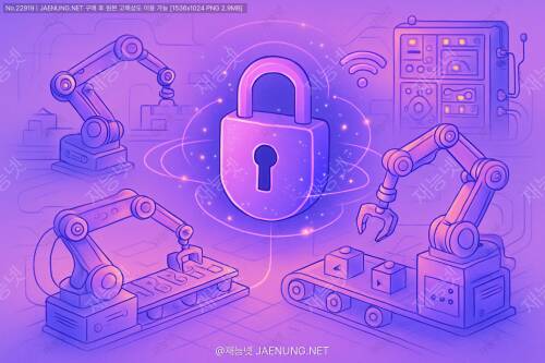 🔐 량자 암호화로 산업 자동화 네트워크를 지켜내자! 🔐
