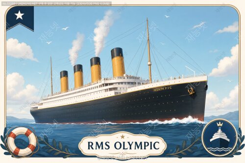 🚢 타이타닉의 형님, 올림픽호(SS Olympic) — 잊혀진 1등급 라이너의 진짜 이야기