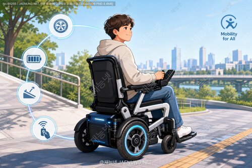 ⚡ 전동 어시스트 휠체어 완전 정복 —중증 장애인의 이동 자유를 바꾼 혁신 기술의 모든 것
