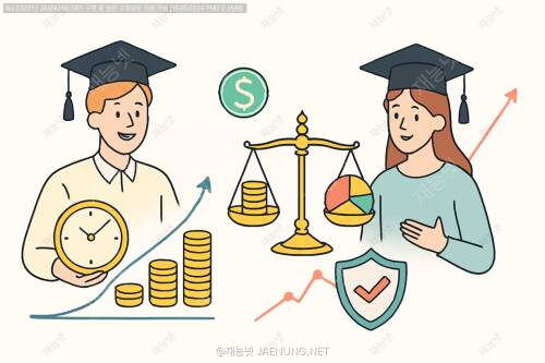 생애주기 vs 위험 성향별 자산배분 - 내 돈 굴리는 두 가지 접근법 완전정복! 💰