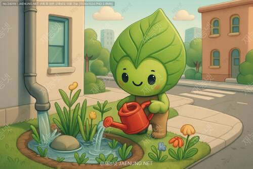 도심 속 자연의 숨결, 레인가든 디자인으로 만드는 우리 동네 빗물 정원 🌿💧
