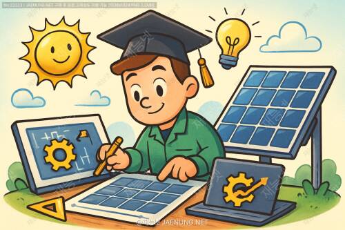 ☀️ 태양광 발전 시스템 설계 및 최적화 원리 ☀️