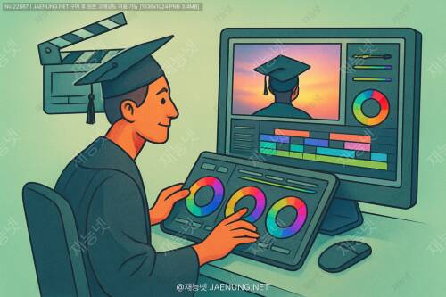색보정의 기본: 영상의 분위기를 완전히 바꾸는 컬러그레이딩 마스터하기 🎨