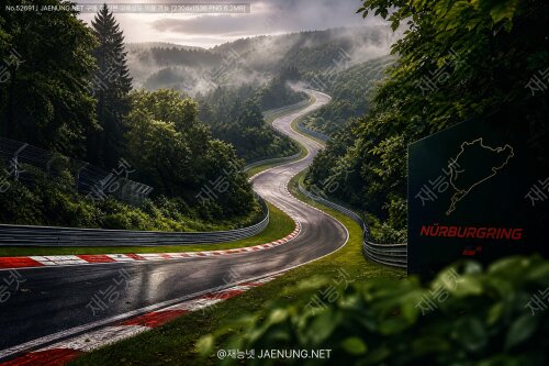 🏁 뉘르부르크링 — '녹색 지옥'이라 불리는 세계 최고의 서킷, 그 20.832km의 전설 🌲