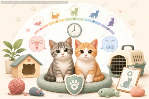 고양이 중성화 수술 시기와 시기별 장단점 총정리