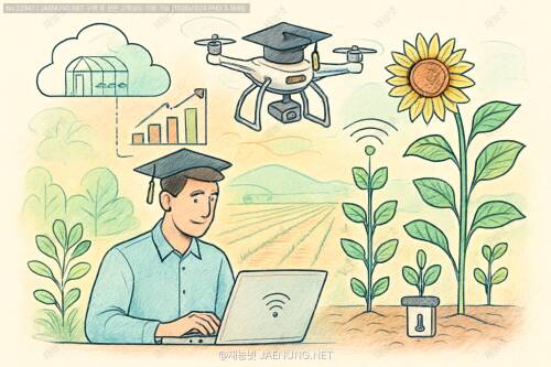🚜 스마트 농업: 드론과 IoT 기술로 농사의 미래를 바꾸다! 🌱