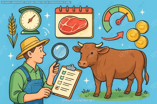 🐮 한우 출하적기 판단기준 완전정복! 🐮