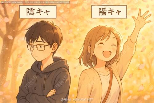 陰キャ vs 陽キャ: 내향형과 외향형의 새로운 정의 🌓