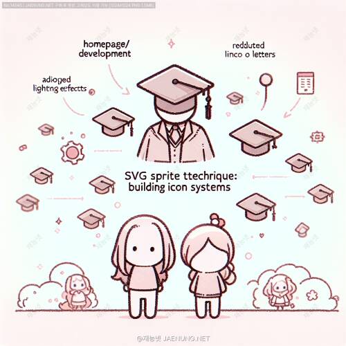 SVG 스프라이트 기법: 아이콘 시스템 구축하기 🎨✨