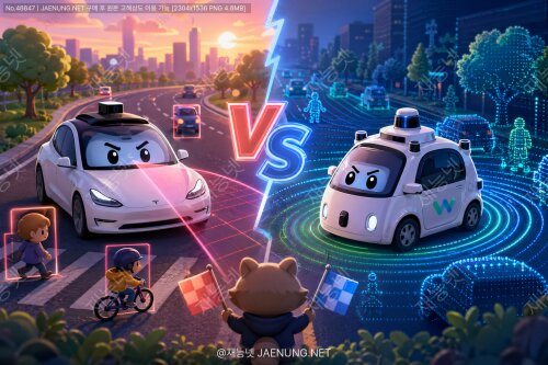 🤖 딥러닝과 자율주행의 진짜 전쟁테슬라 비전 온리 vs 웨이모 LiDAR — 누가 맞고 누가 틀렸나?