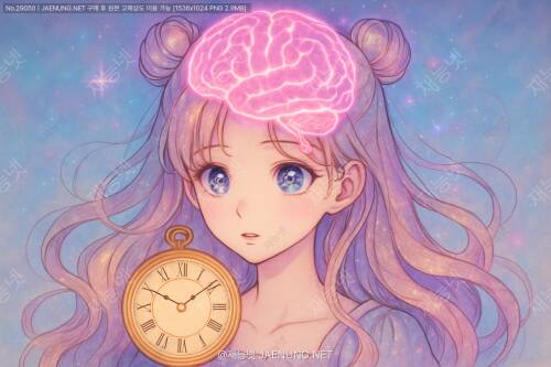 🧠 뇌는 어떻게 시간을 인식할까? 시간 인지의 신경과학적 비밀