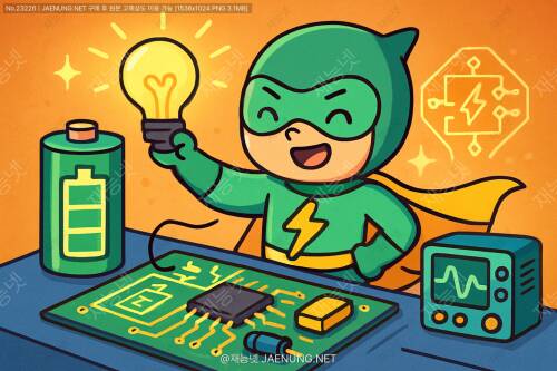 저전력 회로 설계 전략: 작은 전력으로 큰 성능을 내는 비밀 🔋⚡