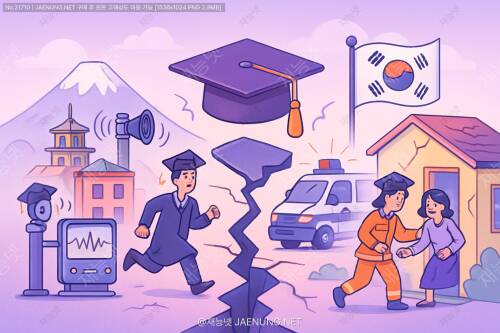 일본과 한국의 지진 대응 시스템, 무엇이 다른가? 🌍🏯🇰🇷